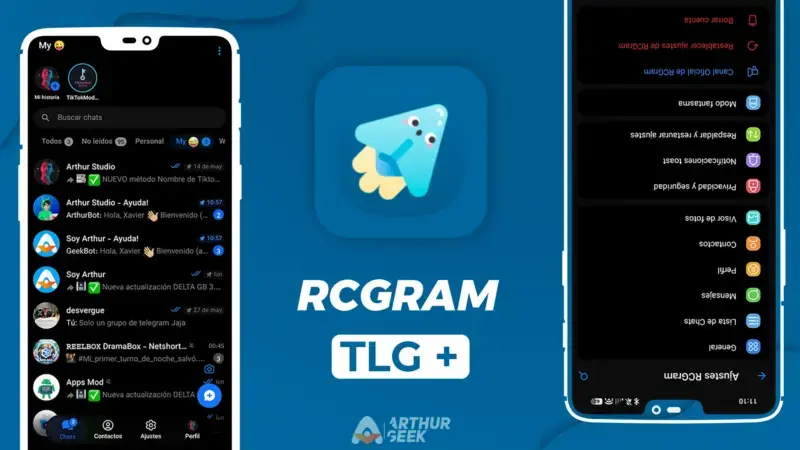 RCGRAM APK