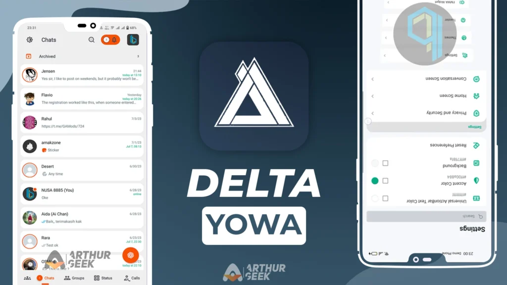 DELYA YOWA APK