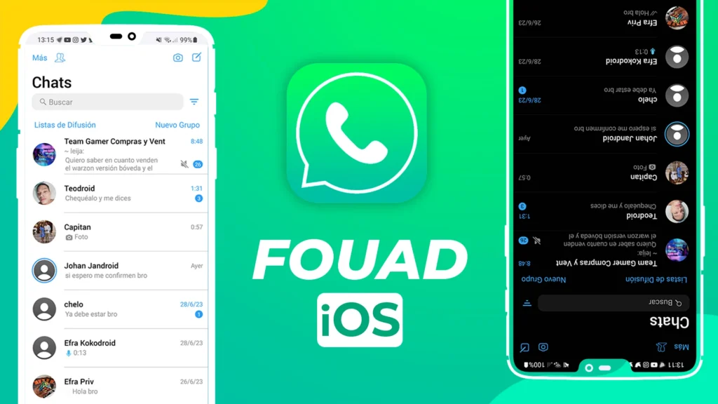 Fouad iOS WhatsApp