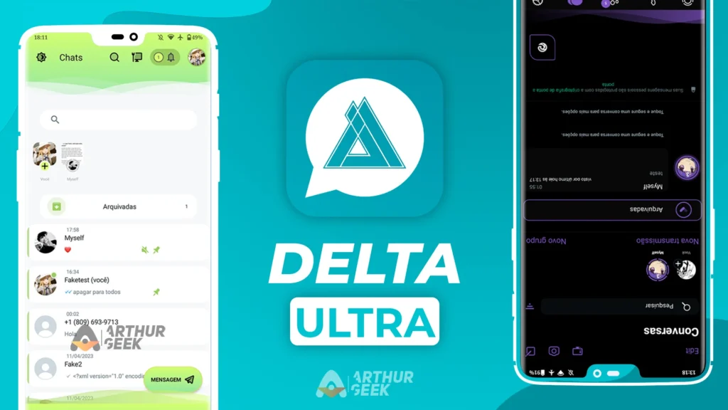 WhatsApp Delta Ultra APK