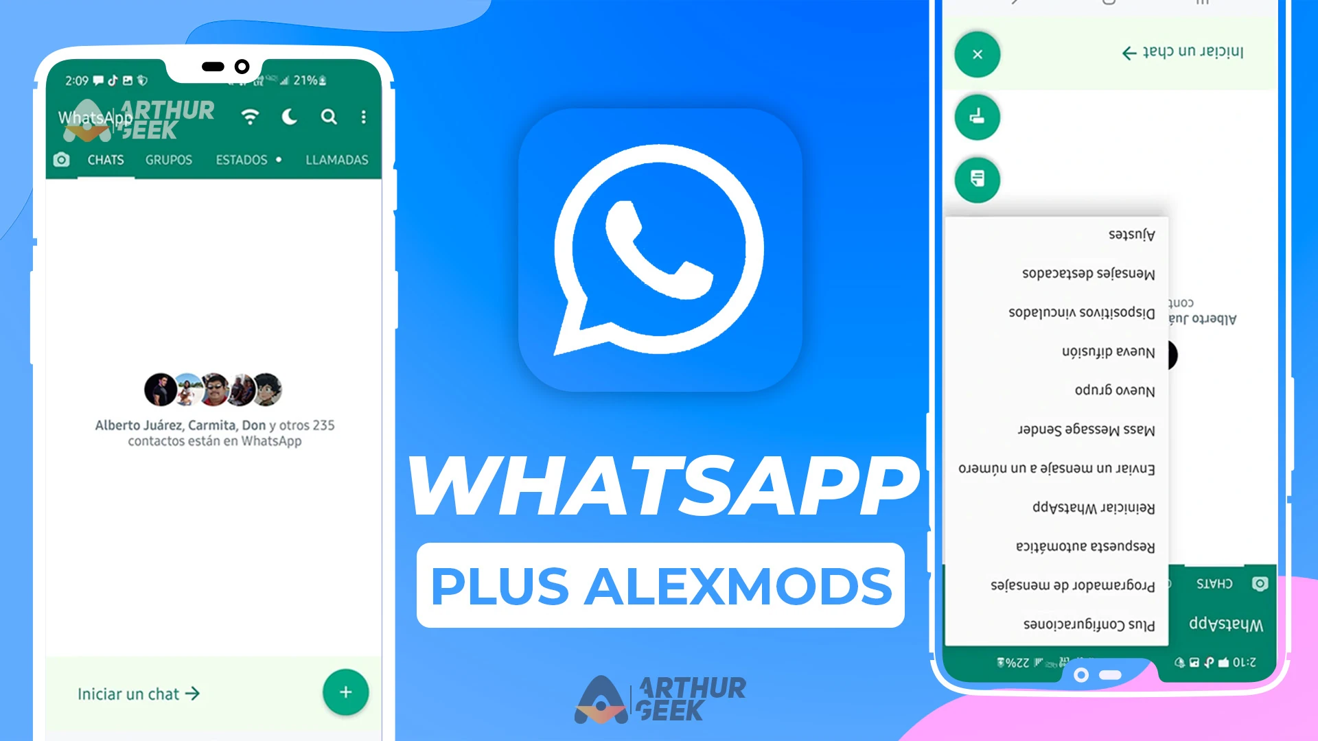 WhatsApp Plus APK AlexMods