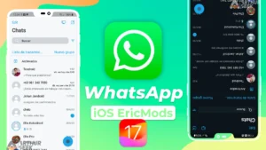 Descargar WhatsApp iOS APK 8.00 by EricMods