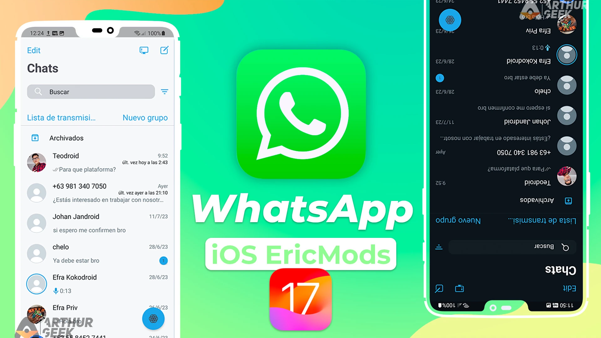 WhatsApp iOS by EricMods