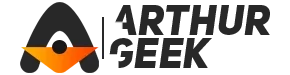 arthur geek logo