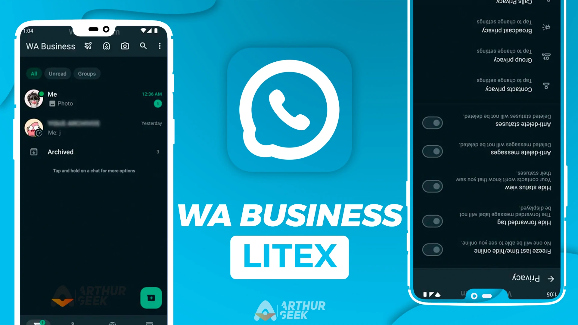 WA Business LiteX APK