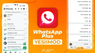 WhatsApp Plus Yesiimods apk
